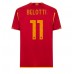 Günstige AS Roma Andrea Belotti #11 Heim Fussballtrikot 2023-24 Kurzarm